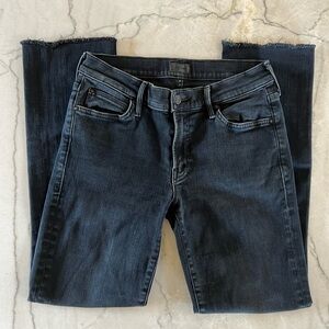 MOTHER The Rascal Ankle Snippet in Blackbird Sz 27